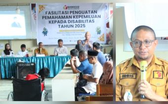 Idris Usuli: Bawaslu Pastikan Hak Politik Disabilitas Terlindungi