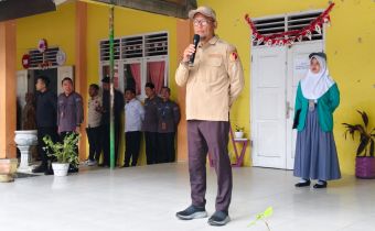 John Hendri Purba Dorong Siswa Jadi Agen Pengawasan Partisipatif