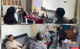 Bawaslu Provinsi Gorontalo Monitoring Pengawasan Coklit Terbatas di Gorontalo Utara