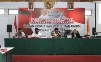 Bawaslu gelar Rakor Perber Sentra Gakkumdu