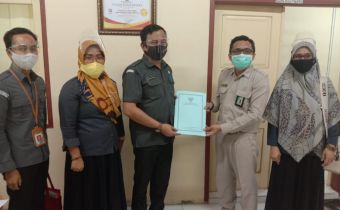 Nikson Hadiri SKB CPNS Bawaslu Formasi Tahun 2019.