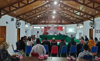 Bawaslun Gelar Rapat Penyusunan Buku Kinerja