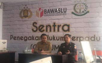 DEMI KONDUSIFITAS UJIAN SOCRATIEV PPNPNS DILINGKUNGAN BAWASLU KABUPATEN/KOTA PROVINSI GORONTALO, KASEK NIKSON TURUNKAN TIM MONITORING.