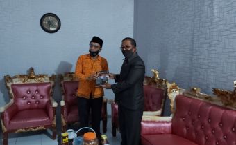 Bawaslu Gorontalo Terima Kunjungan Reses.