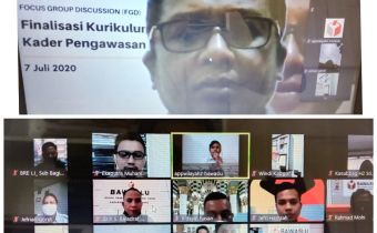 Rahmad hadiri Sosialisasi Survey IKP 2020