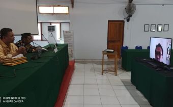 Tindaklanjuti Surat Sekjend, Bawaslu Provinsi Gorontalo gelar rapat Internal.