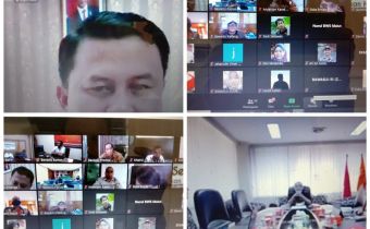 Nikson laporkan masa kesiapan Pokja Gakkumdu