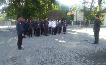 PIMPIN APEL PAGI; KASEK NIKSON TERUS BENAHI SEKRETARIAT BAWASLU PROVINSI.