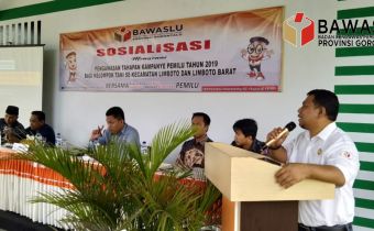 Bawaslu Libatkan Kelompok Tani Dalam Pengawasan Partisipatif