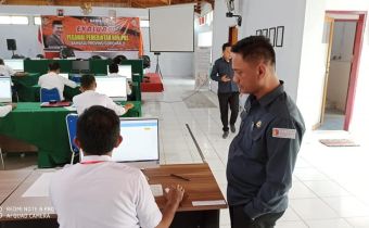 SESUAI RENCANA, EVALUASI PPNPNS BAWALSU PROVINSI GORONTALO BERJALAN DENGAN BAIK.