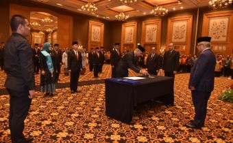 NIKSON ENTENGO RESMI DILANTIK