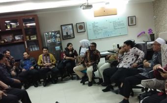 HADIRI UNDANGAN KORDIV HUKUM, HUMAS DAN HUBAL BAWASLU RI, IDRIS USULI PAPARKAN 20 PUTUSAN PENGADILAN TERKAIT PENANGANAN PERKARA PIDANA PEMILU.