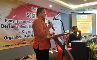 Bawaslu provinsi gorontalo gelar sosialisasi penyusunan model pengawasan partisipatif