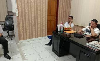 TERKAIT PERSIAPAN SKD CPNS BAWASLU, KASEK NIKSON MENGIKUTI VIDEO CONFRENCE BERSAMA UNSUR BAWASLU SE-INDONESIA.