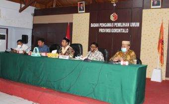 â€œBawaslu Provinsi Gorontalo Gelar Rakor Evaluasi Penyusunan Laporan Akhir Masing-Masing Divisiâ€