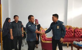 Serah terima Jabatan Bendahara lama ke bendahara baru
