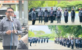 Apel Rutin di Lingkungan Bawaslu Provinsi Gorontalo, Senin (05/01/2026)