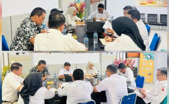 Rapat Pleno di Kantor Bawaslu Provinsi Gorontalo, Rabu (07/01/2026)