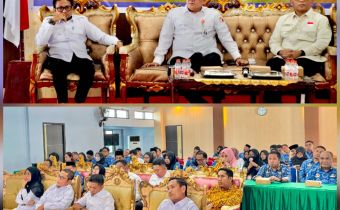 Pertemuan bersama Deputi