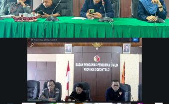 Rapat Evaluasi Pengisian SAQ