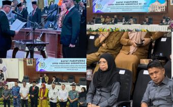 Rapat Paripurna DPRD