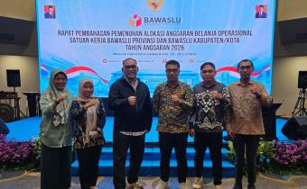 Rapat Pembahasan Pemenuhan Alokasi Anggaran Belanja