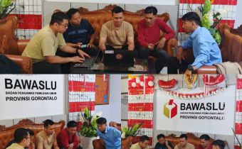 Bawaslu Membelajarkan