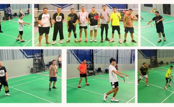 badminton Kamis